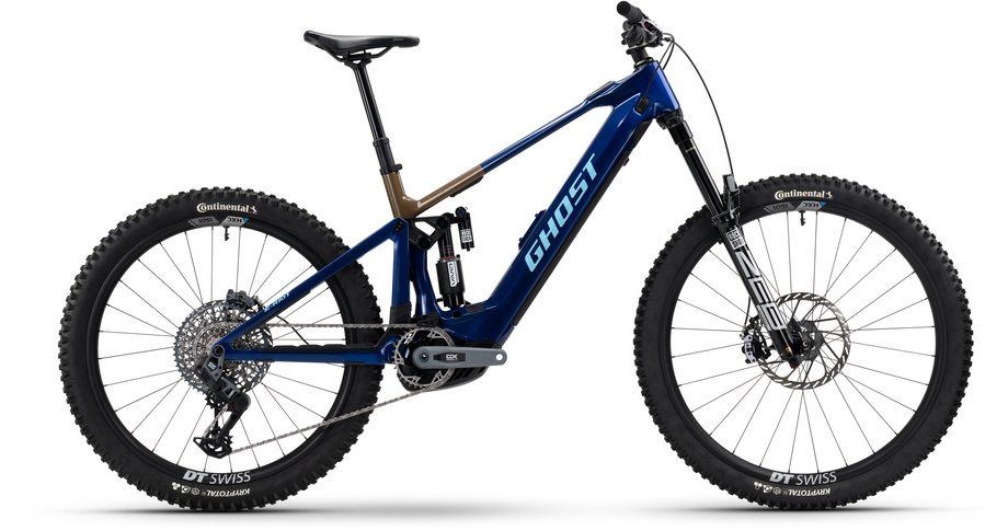 Enduro E-Bike Ghost E-Riot CF LTD 2025 | 800 Wh | 29 / 27,5 Zoll | Diamant
