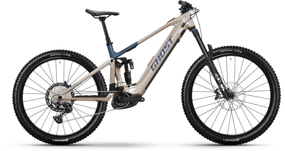 Enduro E-Bike Ghost E-Riot CF Pro 2025 | 800 Wh | 29 / 27,5 Zoll | Diamant