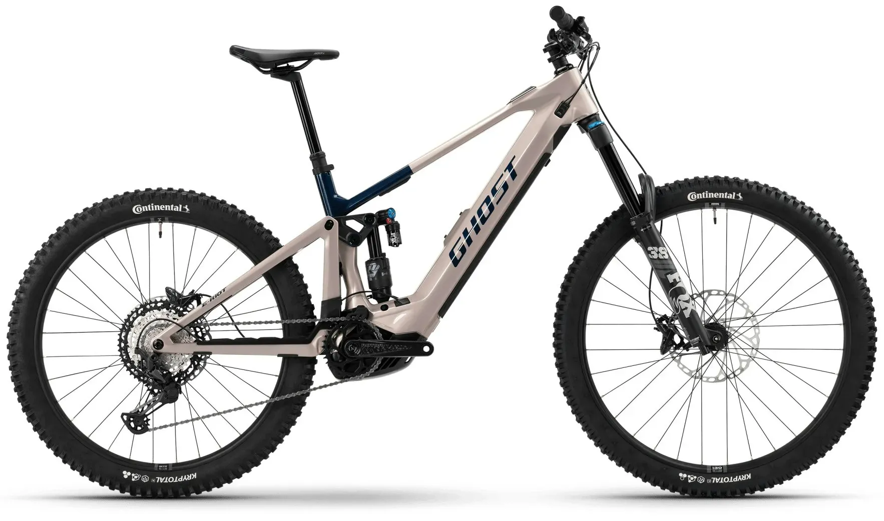 Enduro E-Bike Ghost E-Riot Pro 2025 | 800 Wh | 29 / 27,5 Zoll | Diamant