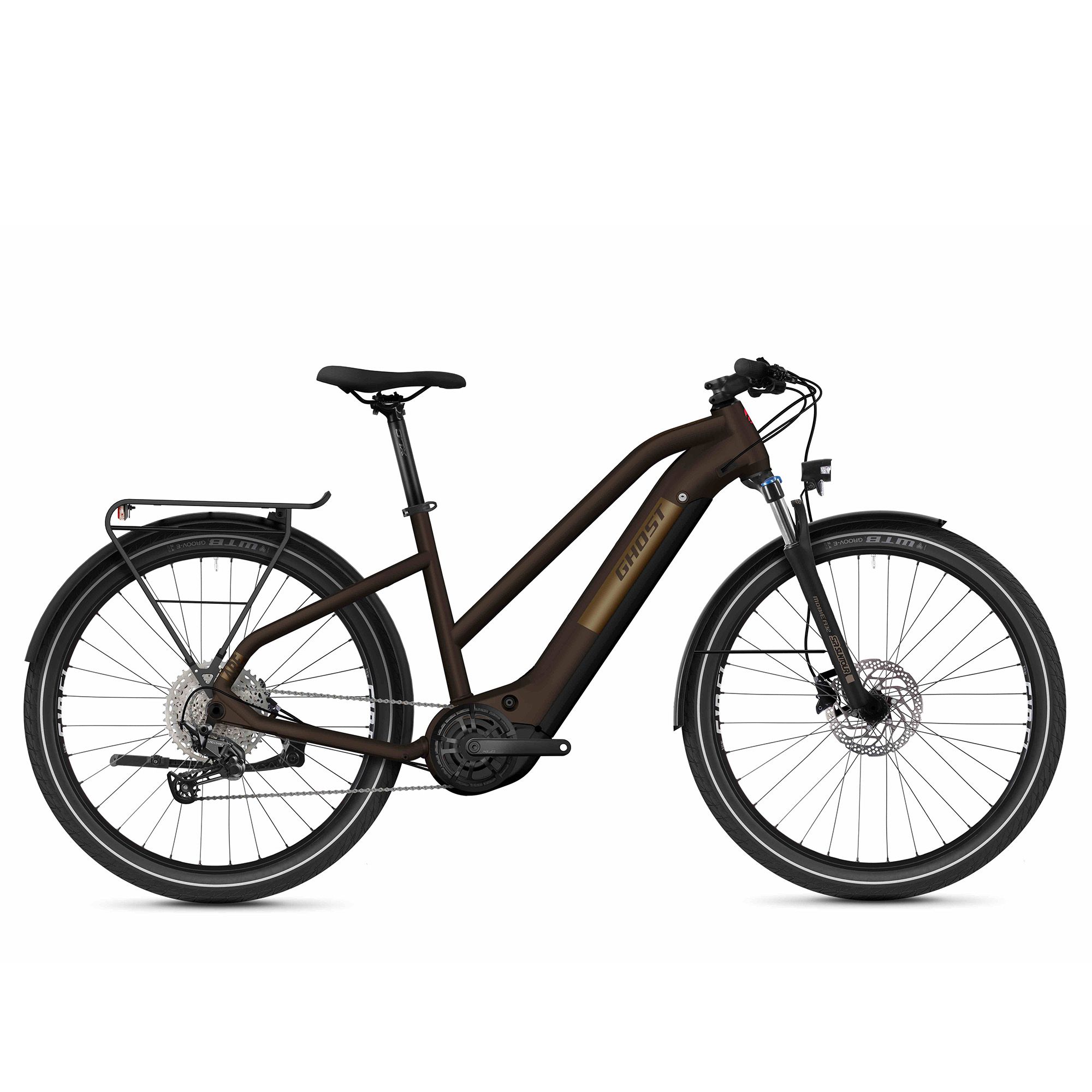 Ghost Ghost E-Square Trekking Advanced Y AL W 2021 | 630 Wh | 27,5 Zoll | Tiefeinsteiger (Bild 1)