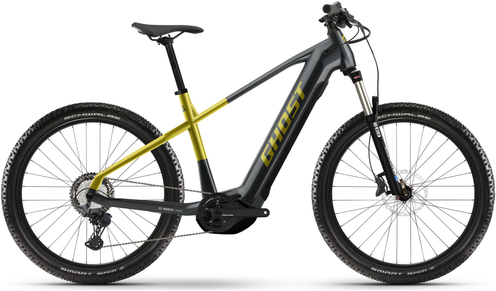 E-Trailbike Ghost E-Teru Advanced 2023 | 750 Wh | 29 Zoll | Diamant