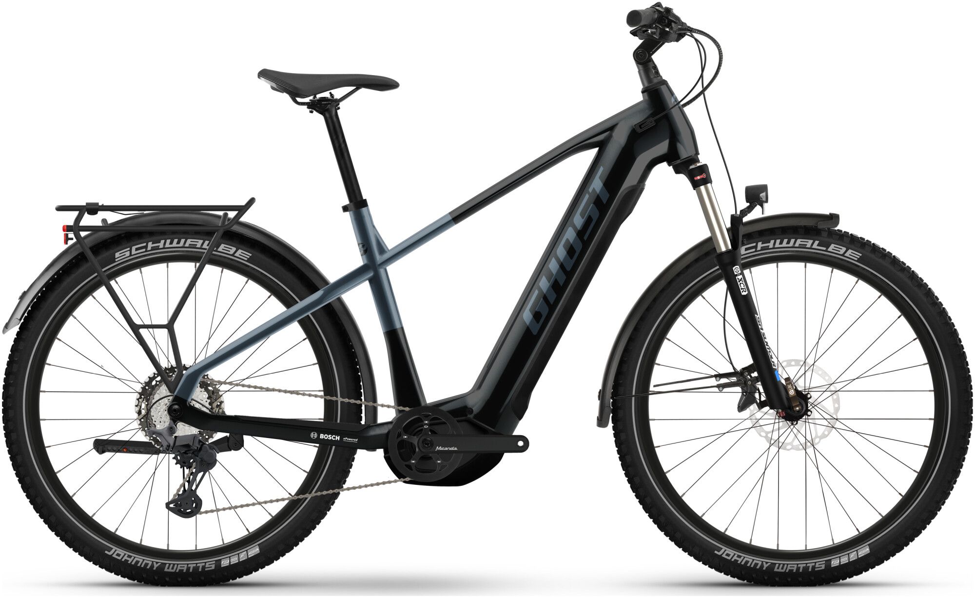 E Crossbike Ghost E-Teru Advanced EQ 2023 | 750 Wh | 27,5 Zoll | Diamant