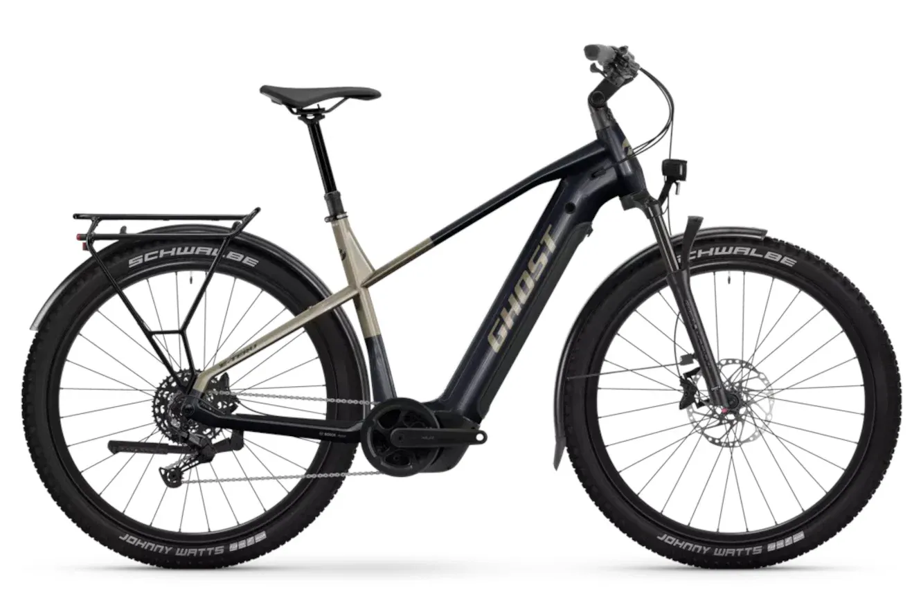 E-Bike Tourenrad Ghost E-Teru Advanced EQ 2026 | 800 Wh | 27,5 Zoll | Diamant