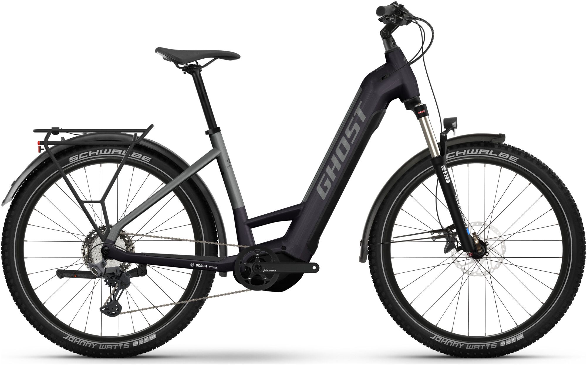 E-Crossbike Ghost E-Teru Advanced EQ 2023 | 750 Wh | 27,5 Zoll | Tiefeinsteiger