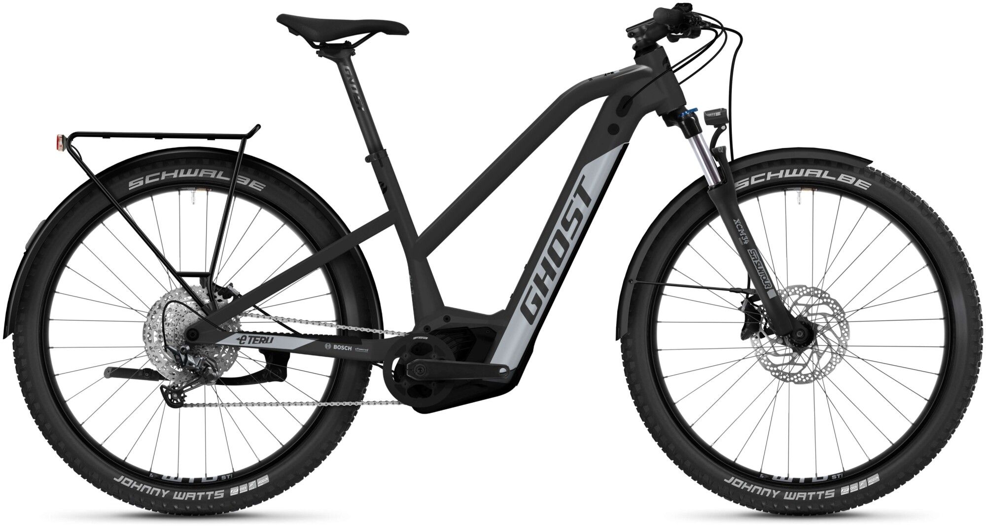 E Crossbike Ghost E-Teru B Advanced EQ Mid 2022 | 750 Wh | 27,5 Zoll | Diamant
