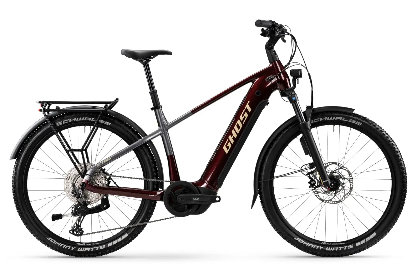 E-Crossbike Ghost E-Teru Pro EQ High ABS 2026 | 800 Wh | 27,5 Zoll | Diamant