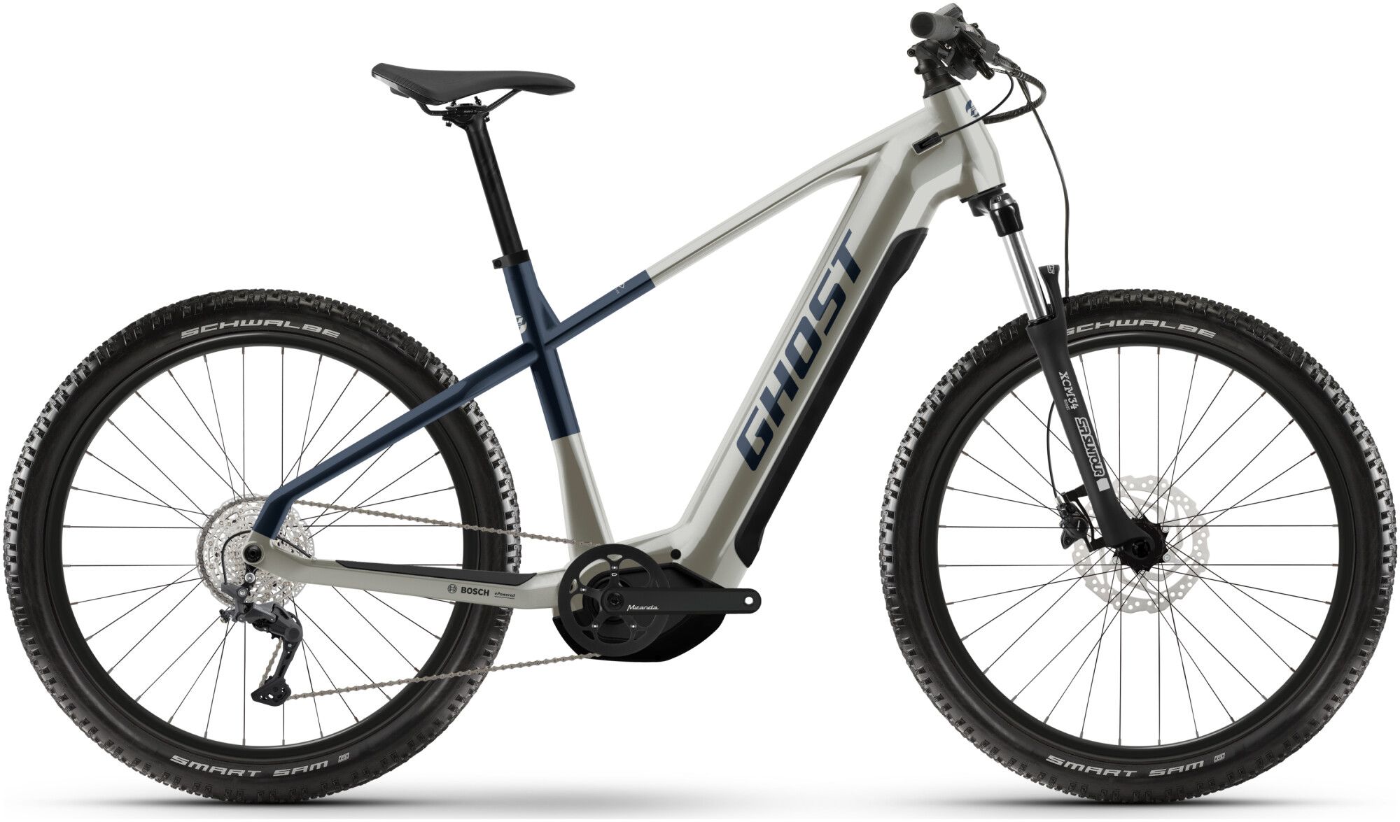 E-Cross Country Bike Ghost E-Teru Universal 2023 | 625 Wh | 29 Zoll | Diamant