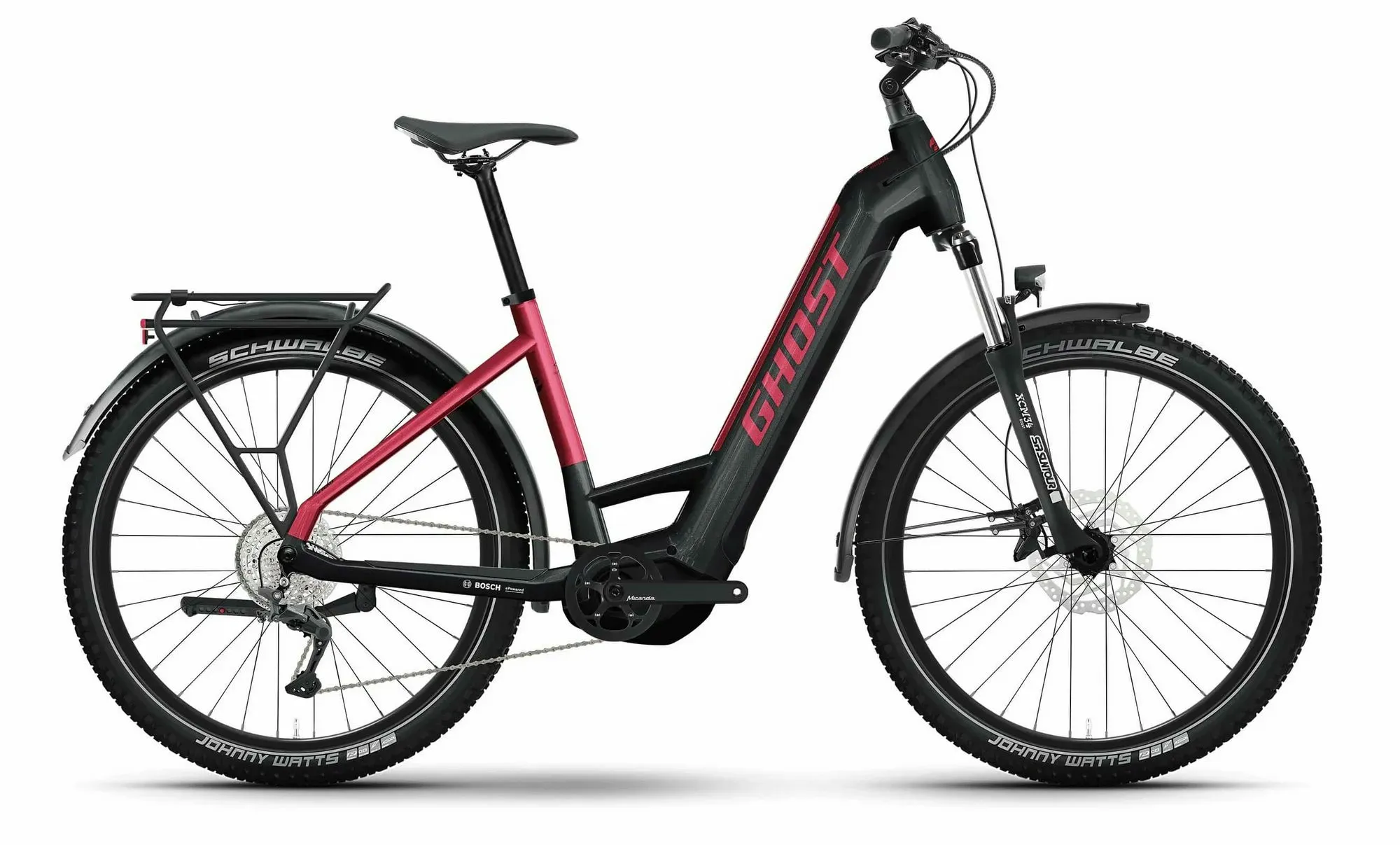 E-Bike Tourenrad Ghost E-TERU Universal EQ 2024 | 625 Wh | 27,5 Zoll | Tiefeinsteiger