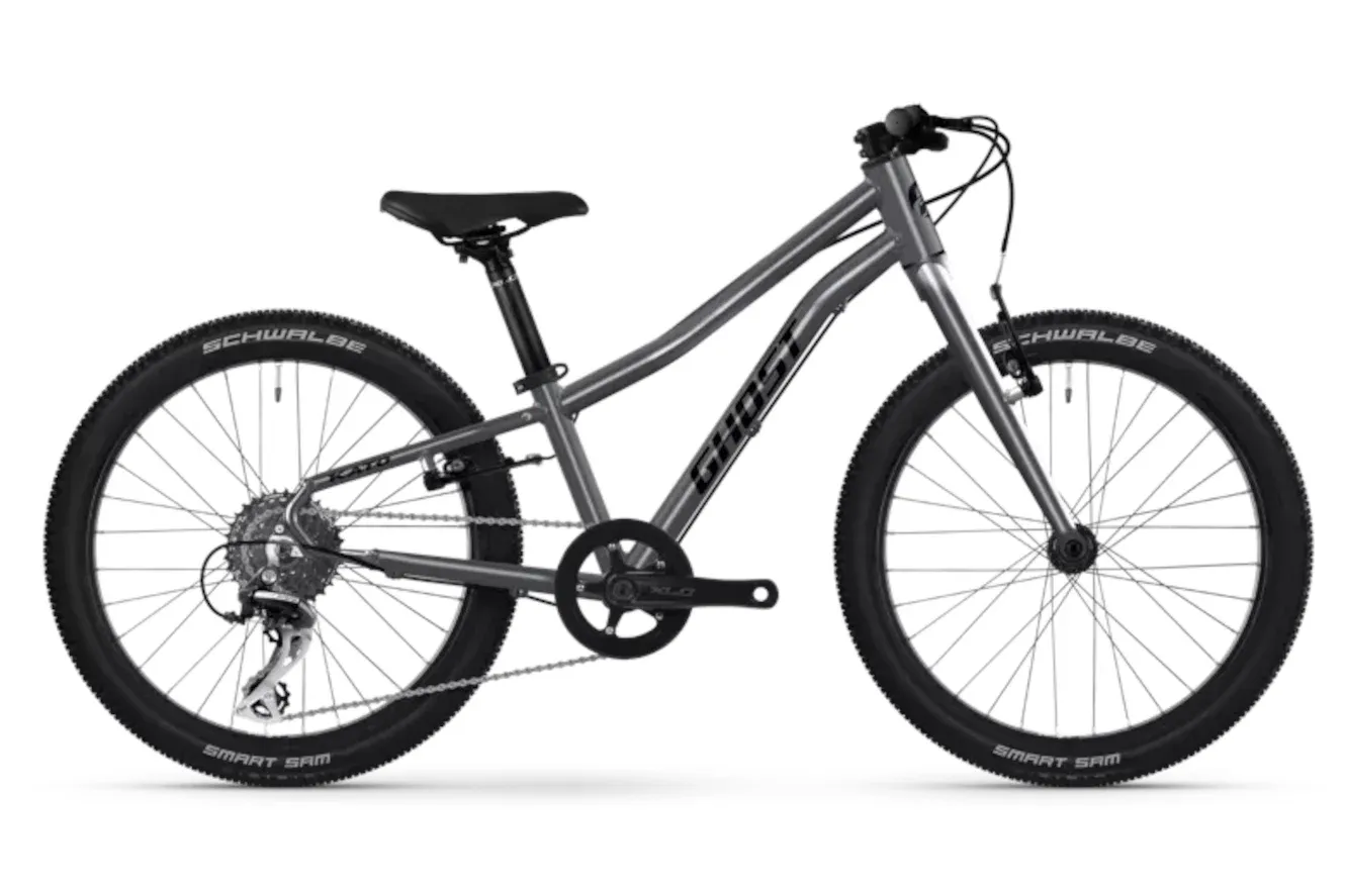 Kinderfahrrad 20 Zoll Ghost Kato 20 Pro 2023 | 20 Zoll | Diamant | 25 cm | slab grey matt (Bild 4)