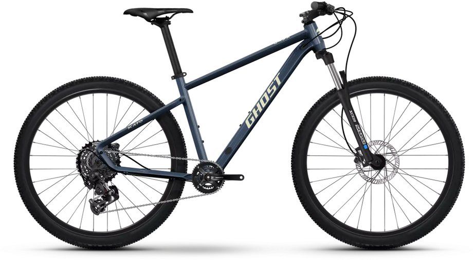 Cross Country Bike Ghost Kato 2026 | 27,5 Zoll | Diamant | 44 cm / M | Ink blue glänzend (Bild 2)