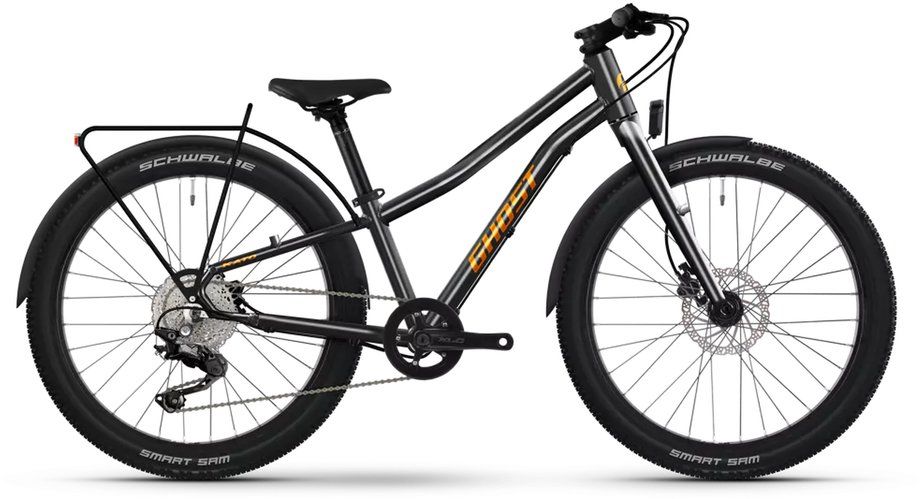 Kinderfahrrad 24 Zoll Ghost Kato 24 PRO EQ 2026 | 24 Zoll | Diamant | 30 cm | rare black glänzend (Bild 1)