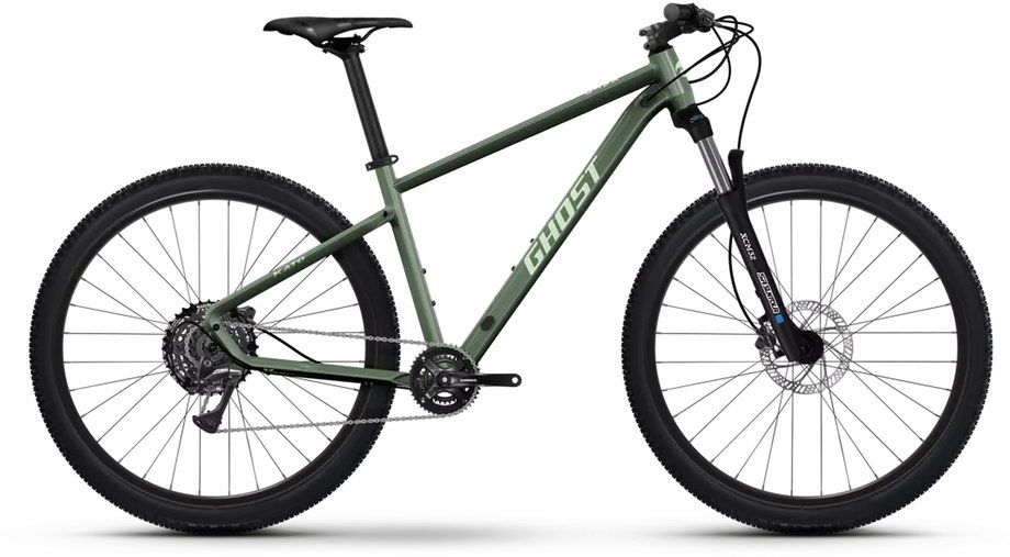 Cross Country Bike Ghost Kato Essential 2026 | 27,5 Zoll | Diamant | 40 cm / S | Emeral Trail Glänzend (Bild 2)
