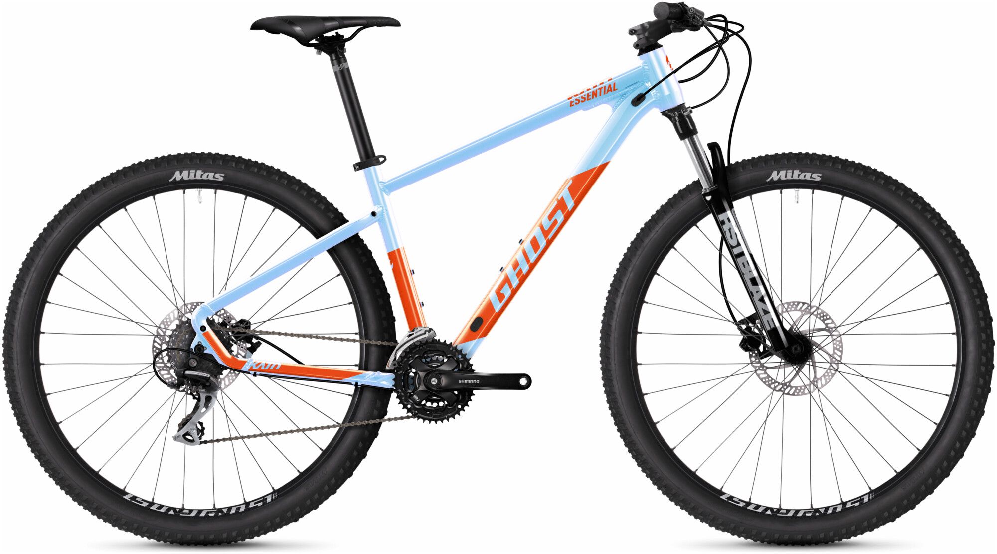 Cross Country Bike Ghost Kato Essential 29 AL 2023 | 29 Zoll | Diamant