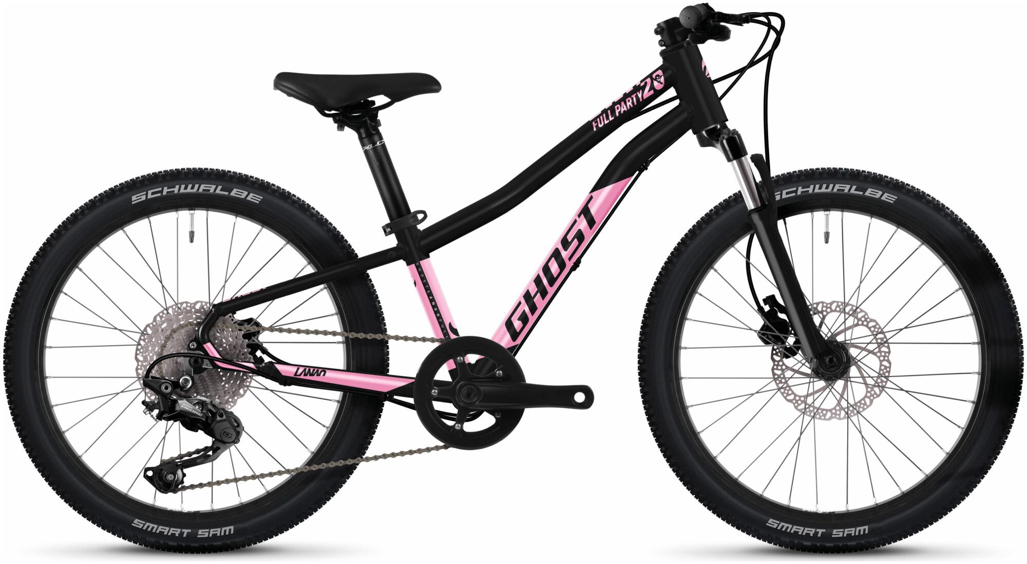 Kinderfahrrad 20 Zoll Ghost Lanao 20 Full Party 2023 | 20 Zoll | Diamant (Bild 2)