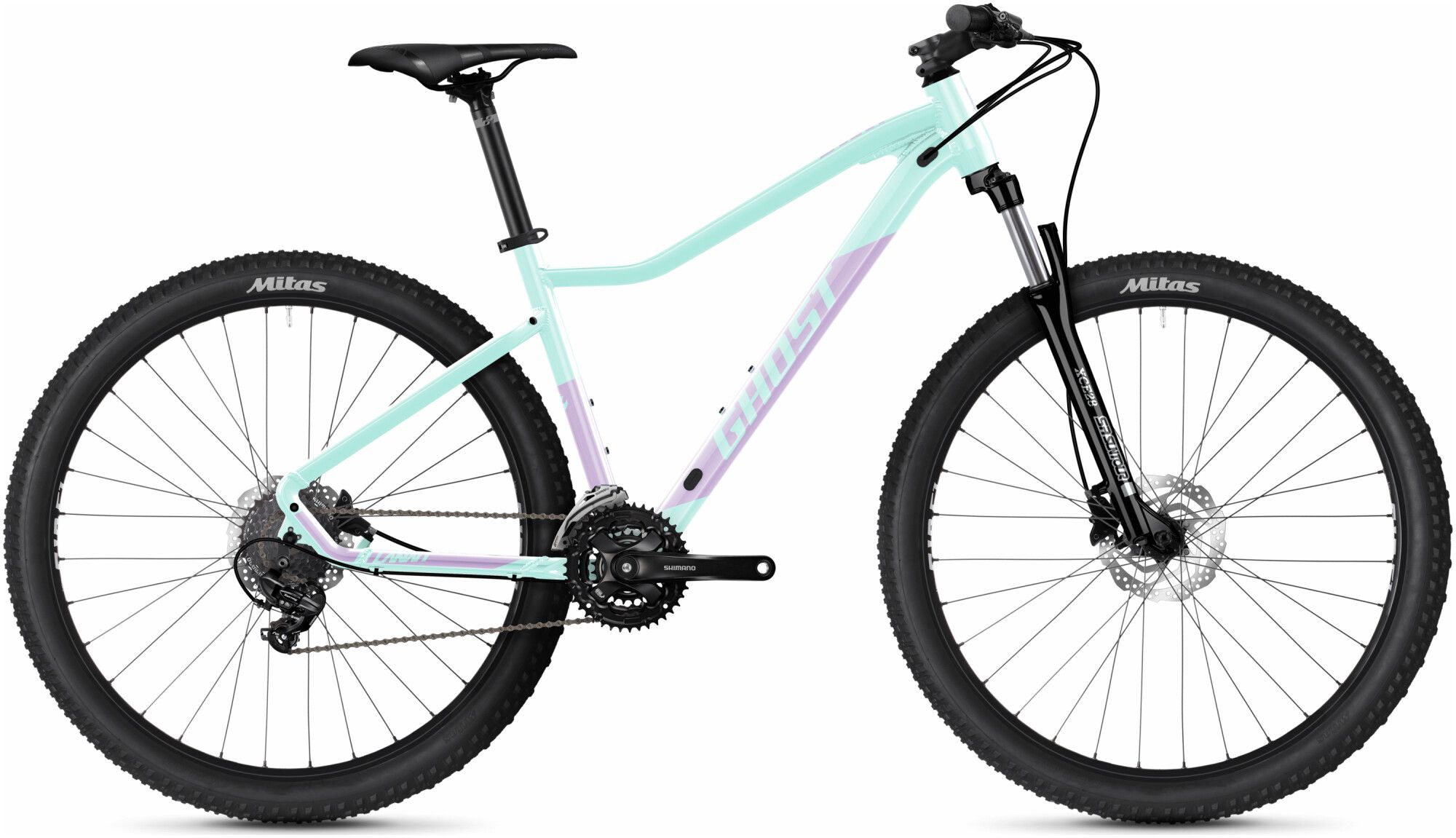 Cross Country Bike Ghost Lanao 27.5 AL 2023 | 27,5 Zoll | Diamant