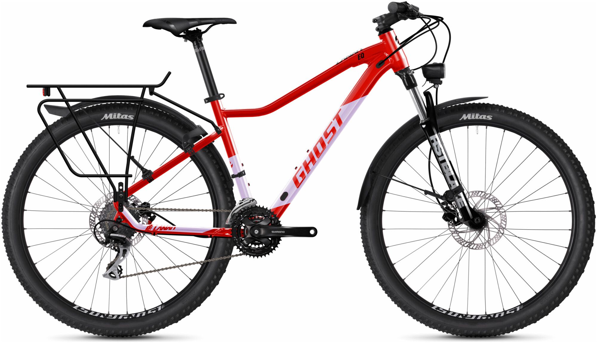Crossbike Ghost Lanao EQ 27.5 AL 2023 | 27,5 Zoll | Diamant