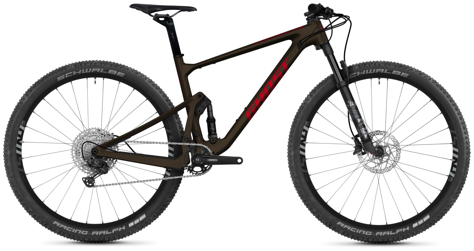 Cross Country Bike Ghost Lector FS SF LC U Essential 2021 | 29 Zoll | Diamant (Bild 1)
