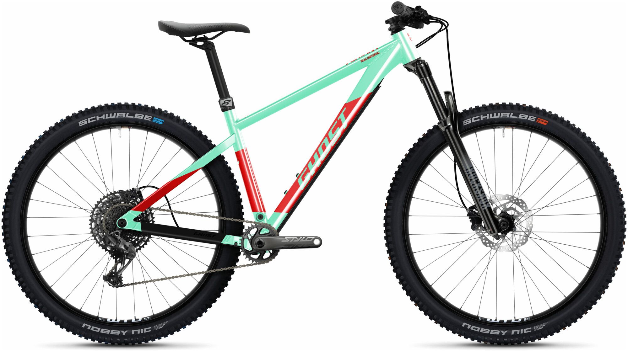 Trail Bike Ghost Nirvana Trail Universal 2023 | 29 Zoll | Diamant (Bild 1)