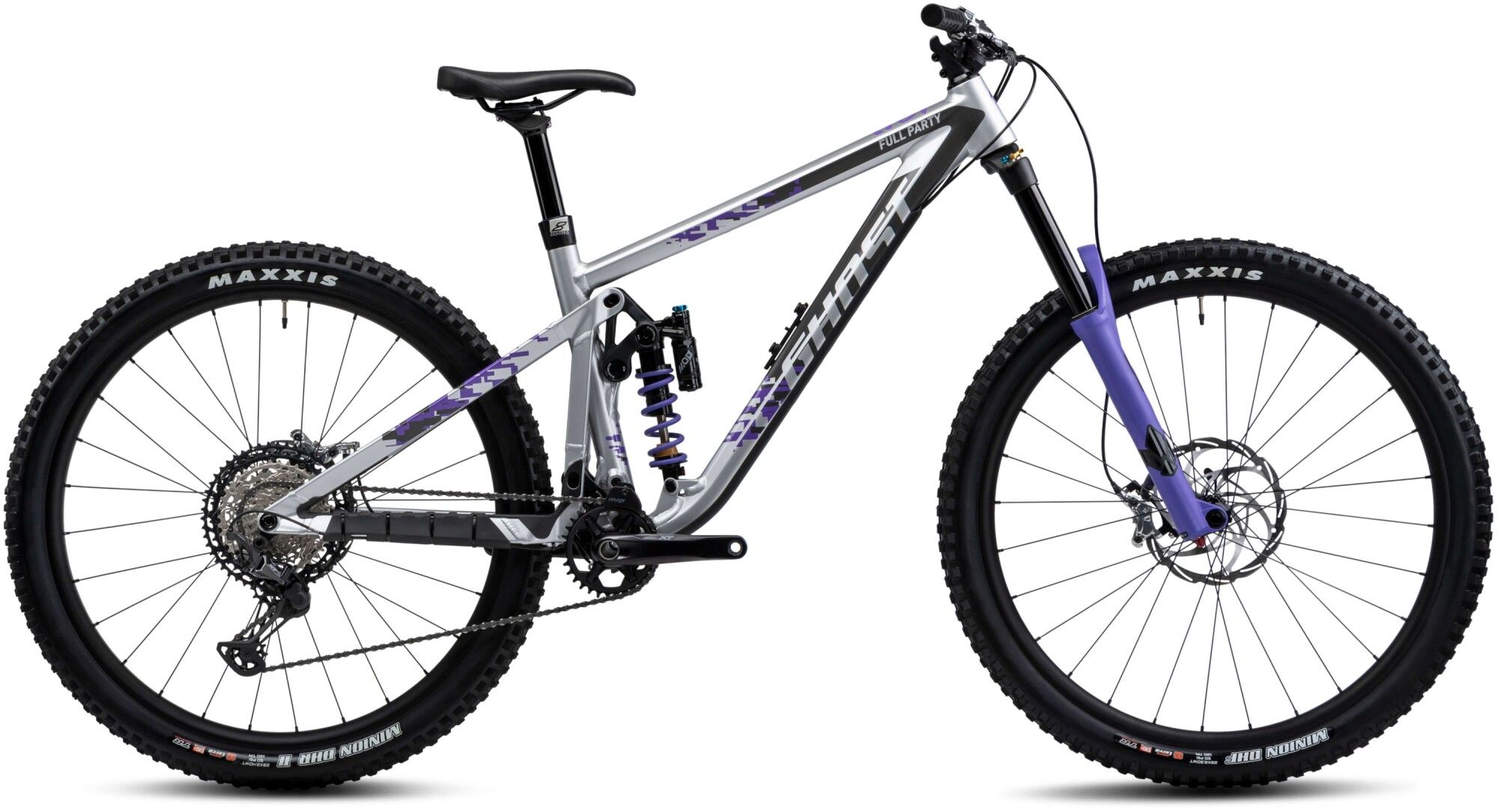 Enduro Bike Ghost Riot AM AL Full Party 2022 | 29 Zoll | Diamant (Bild 1)