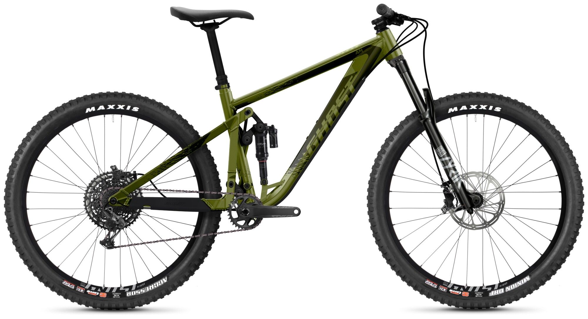 Enduro Bike Ghost Riot AM AL Universal 2021 | 29 / 27,5 Zoll | Diamant