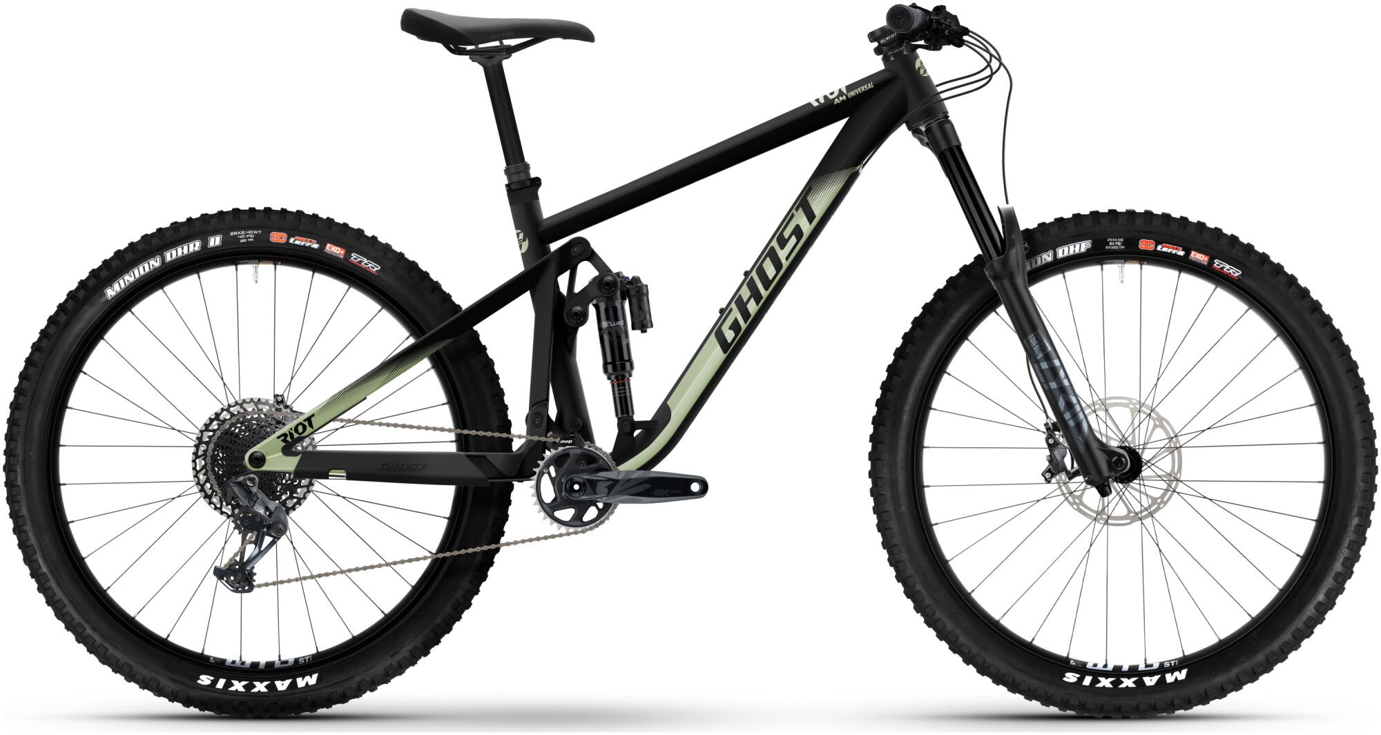 Enduro Bike Ghost Riot AM Universal 2023 | 29 Zoll | Diamant