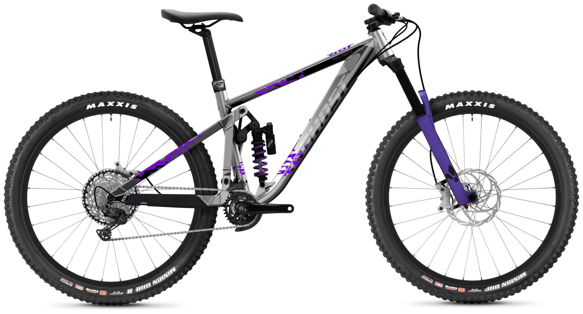Enduro Bike Ghost Riot Enduro AL Full Party 2021 | 29 / 27,5 Zoll | Diamant