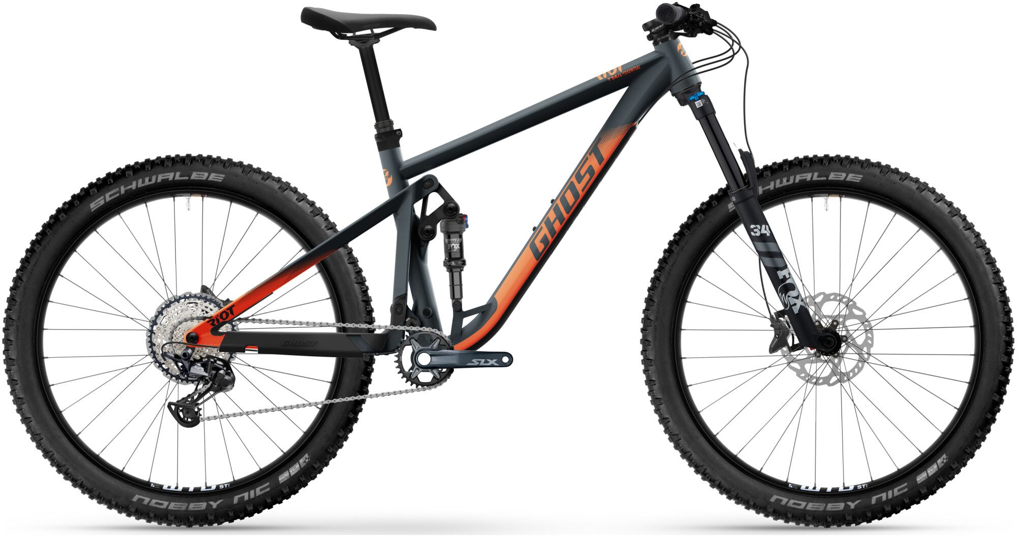 Ghost Ghost Riot Trail Essential 2023 | 29 Zoll | Diamant (Bild 1)