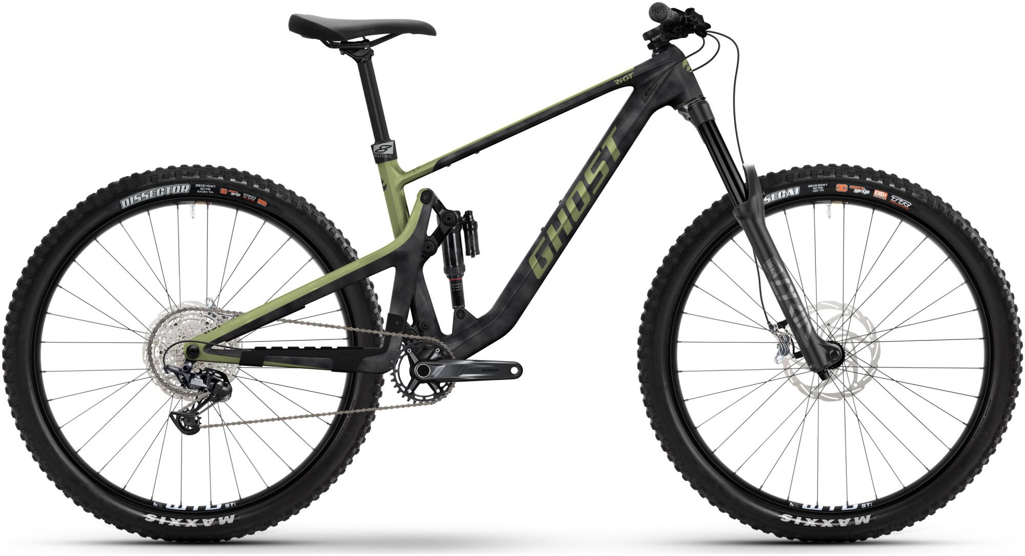 Enduro Bike Ghost Riot Trail Pro 2023 | 29 Zoll | Diamant (Bild 1)