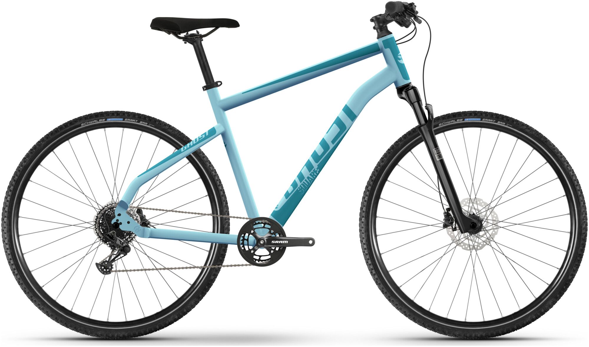 Crossbike Ghost Square Cross Essential 2023 | 28 Zoll | Diamant (Bild 1)