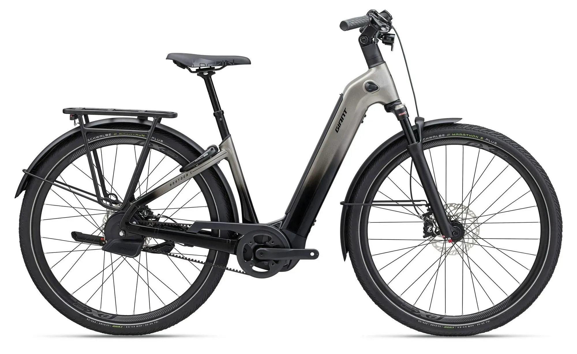 E-Stadtrad GIANT AnyTour E+ 0 2024 | 800 Wh | 28 Zoll | Tiefeinsteiger | M | Space/Grey (Bild 1)