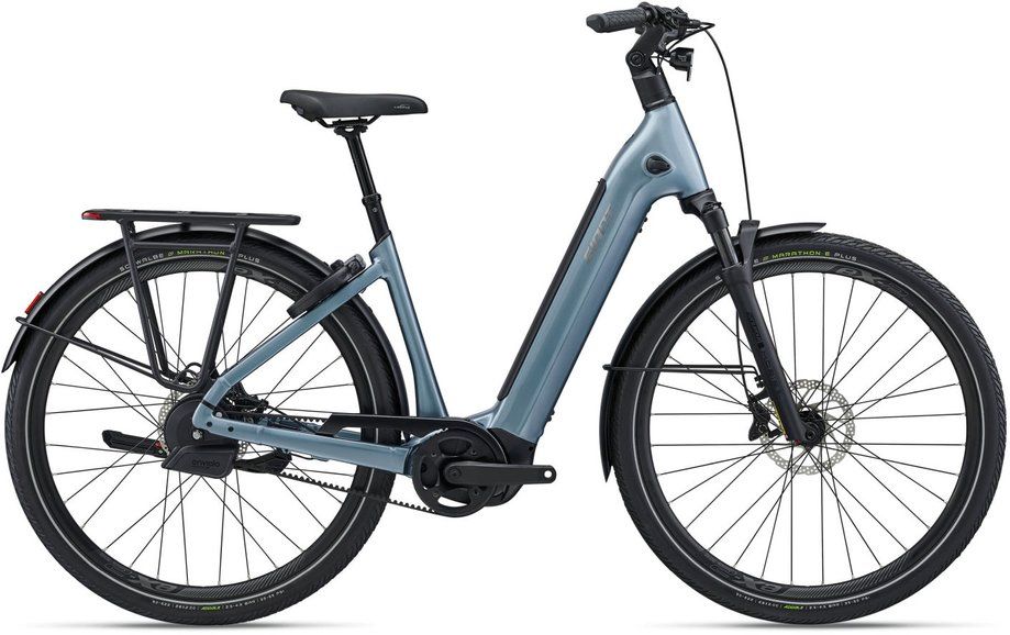 Urban E-Bike GIANT AnyTour E+ 2 2026 | 625 Wh | 28 Zoll | Tiefeinsteiger | S | Aged Denim (Bild 1)
