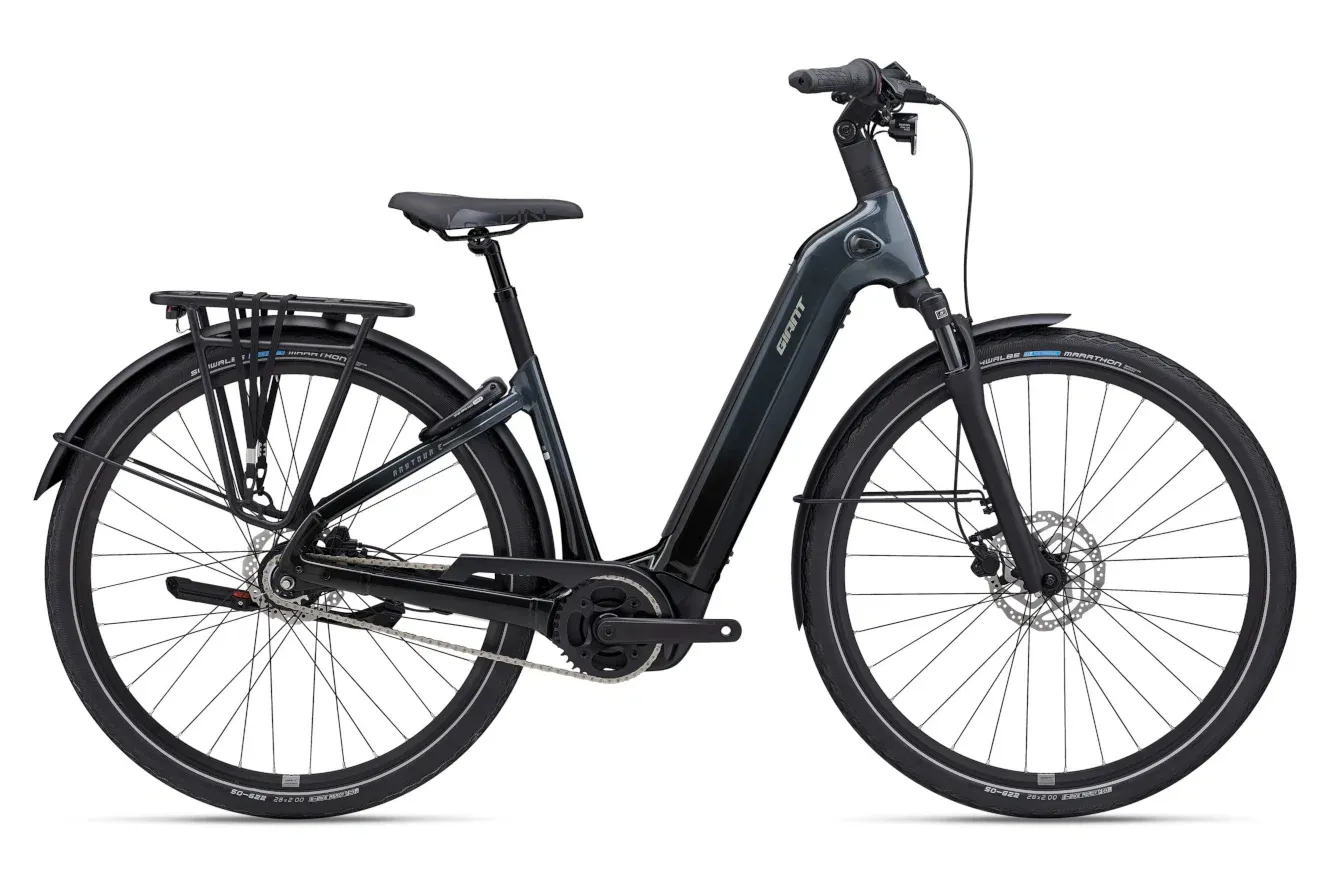 E-Stadtrad GIANT AnyTour E+ 6 2024 | 500 Wh | 28 Zoll | Tiefeinsteiger
