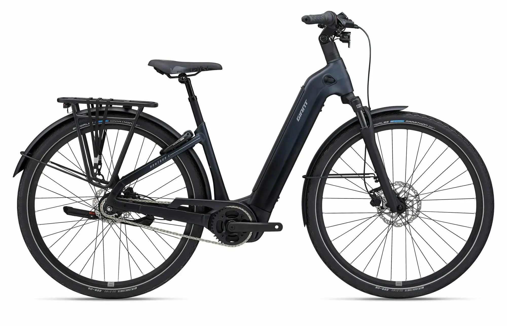 E-Stadtrad GIANT AnyTour E+ 6 2024 | 500 Wh | 28 Zoll | Tiefeinsteiger