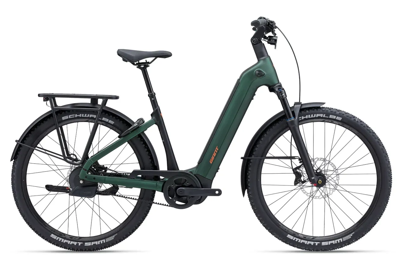 E-Bike Tourenrad GIANT AnyTour X E+ 0 2024 | 800 Wh | 27,5 Zoll | Tiefeinsteiger | L | kelp forest (Bild 1)