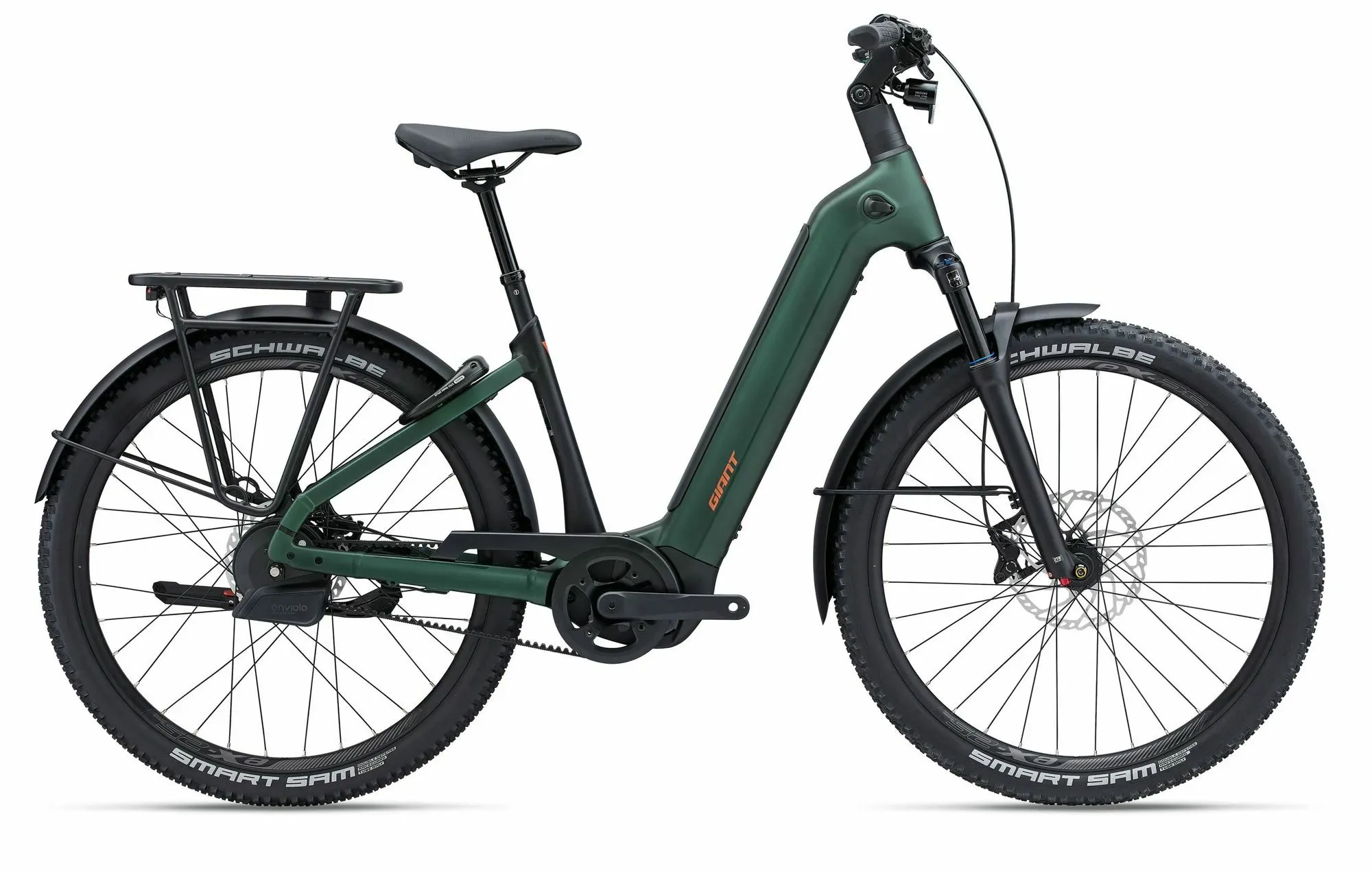 E-Bike Tourenrad GIANT AnyTour X E+ 0 2024 | 800 Wh | 27,5 Zoll | Tiefeinsteiger | M | kelp forest (Bild 1)