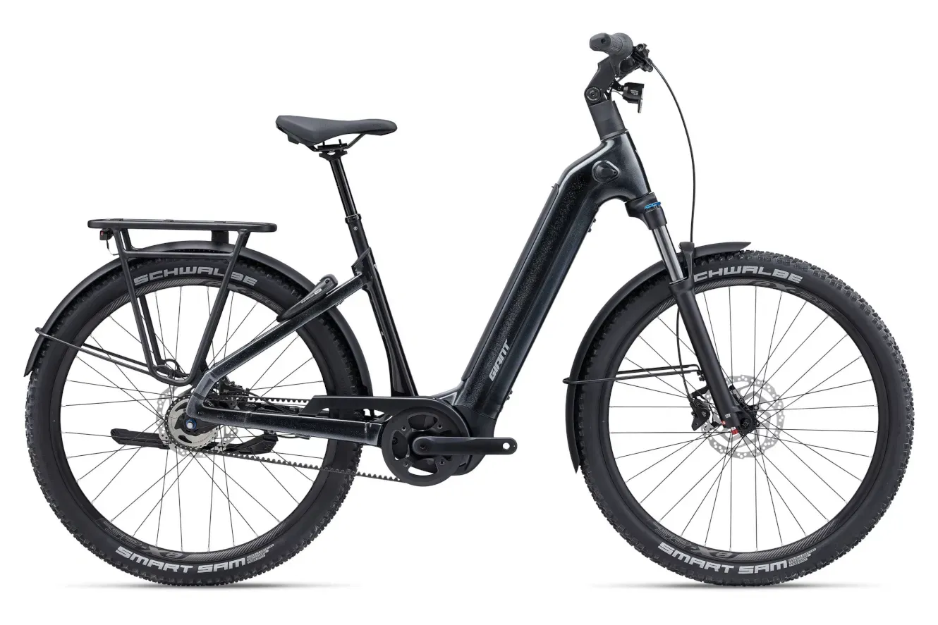 E-Bike Tourenrad GIANT AnyTour X E+ 2 2025 | 625 Wh | 27,5 Zoll | Tiefeinsteiger | L | black diamond (Bild 2)