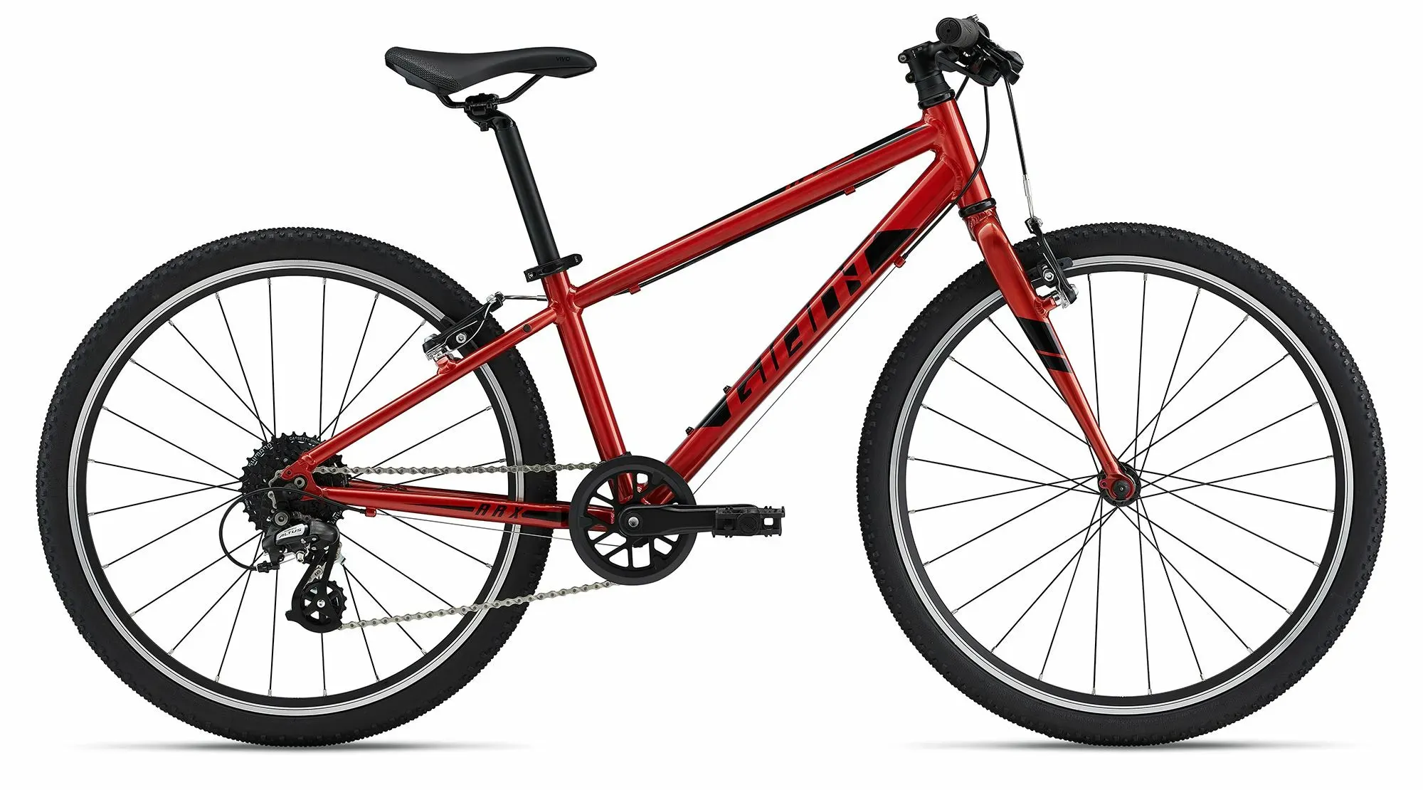 Kinderfahrrad 24 Zoll GIANT ARX 24 2024 | 24 Zoll | Diamant | Onesize | grenadine (Bild 1)