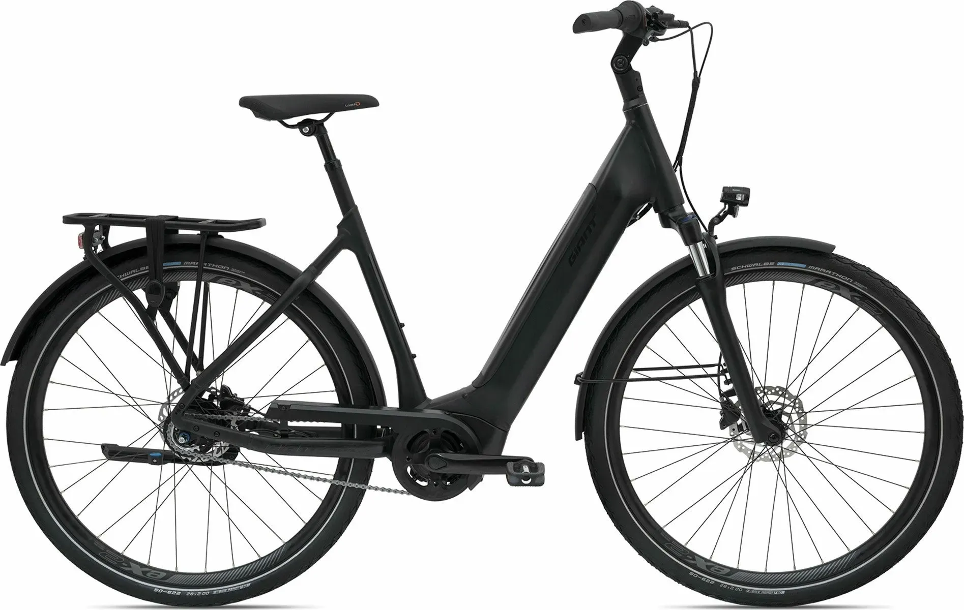 E-Bike Tourenrad GIANT DailyTour E+ 2 2023 | 500 Wh | 28 Zoll | Tiefeinsteiger (Bild 1)