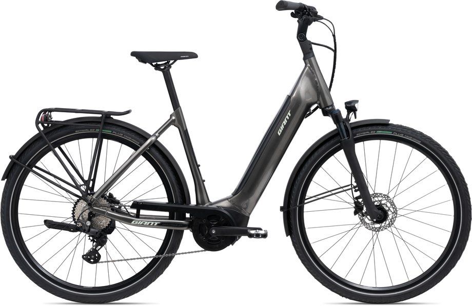 E-Bike Tourenrad GIANT DailyTour E+ 2 D 2024 | 625 Wh | 28 Zoll | Diamant
