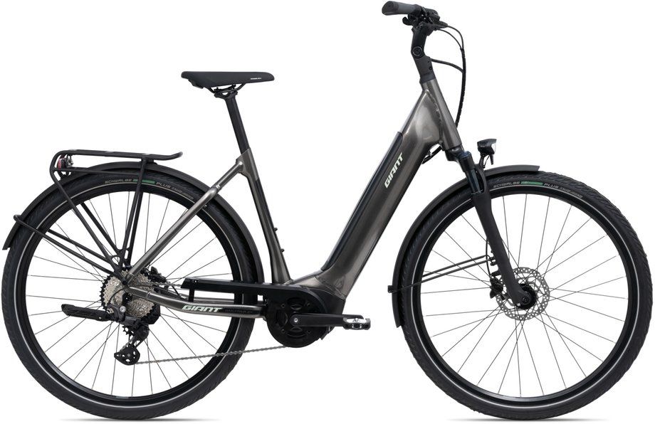 E-Bike Tourenrad GIANT DailyTour E+ 2 D 2024 | 625 Wh | 28 Zoll | Tiefeinsteiger