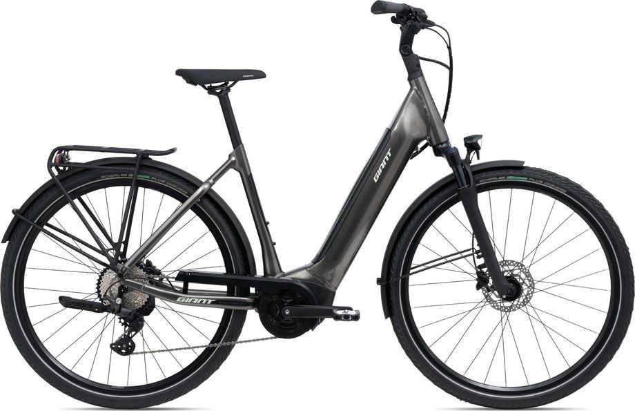 E-Bike Tourenrad GIANT DailyTour E+ 2 D 2024 | RC Dash | 28 Zoll | Tiefeinsteiger