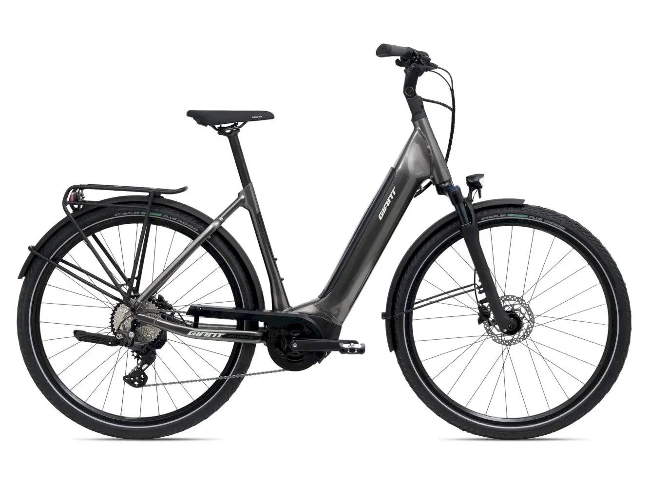 E-Stadtrad GIANT DailyTour E+ 2 D 2025 | 625 Wh | 28 Zoll | Tiefeinsteiger (Bild 2)