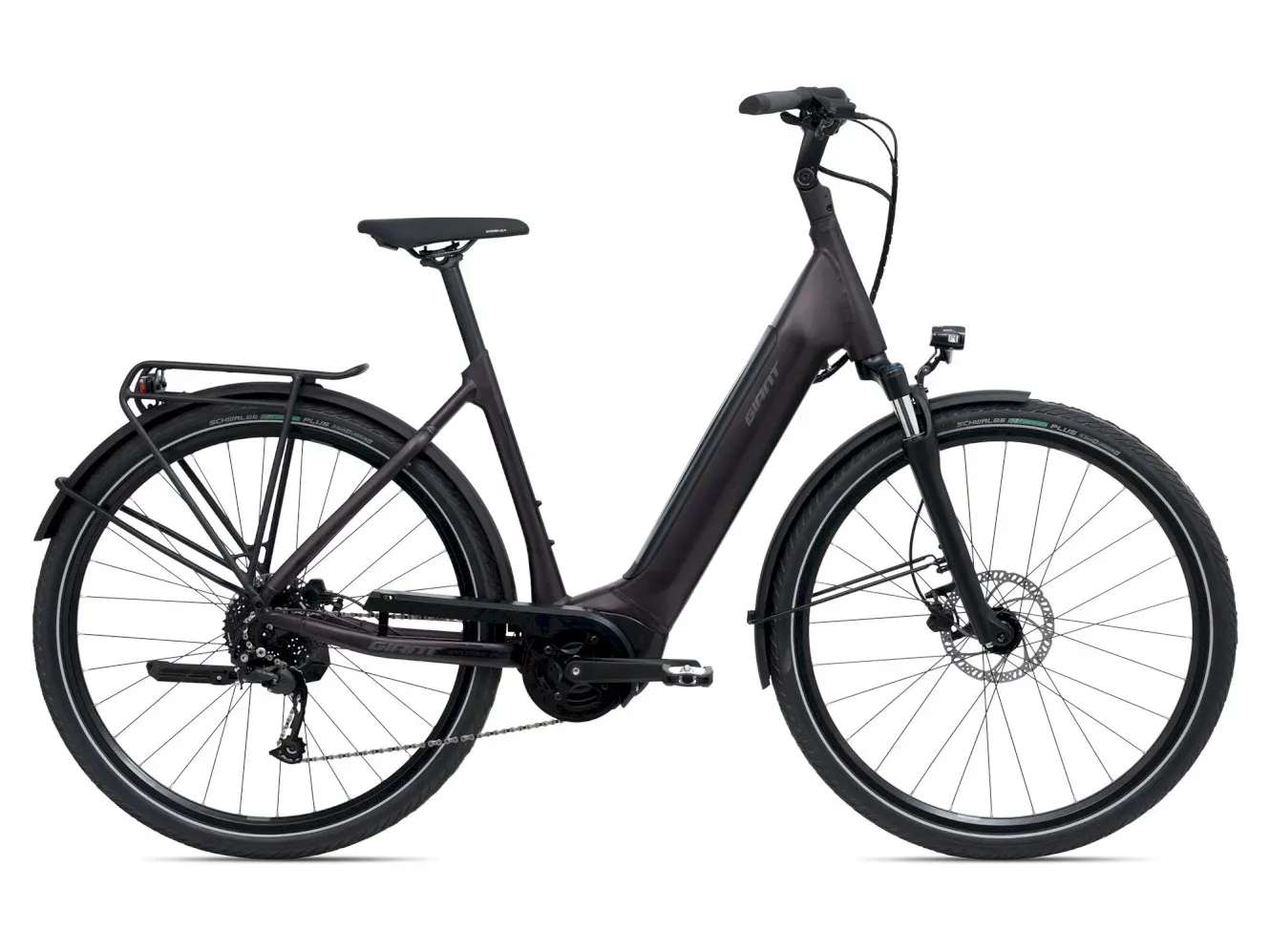 E-Stadtrad GIANT DailyTour E+ 3 [RC Dash] 2023 | 500 Wh | 28 Zoll | Tiefeinsteiger (Bild 1)