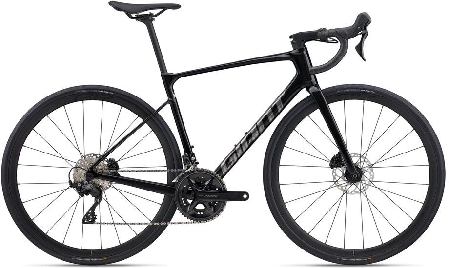 Allround-Rennrad GIANT Defy Advanced 2 2026 | 28 Zoll | Diamant | L | abyss black (Bild 1)