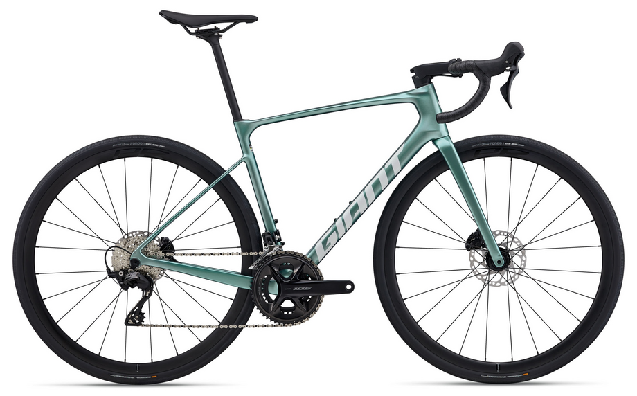 Allround-Rennrad GIANT Defy Advanced 2 2026 | 28 Zoll | Diamant | S | Spruce (Bild 1)