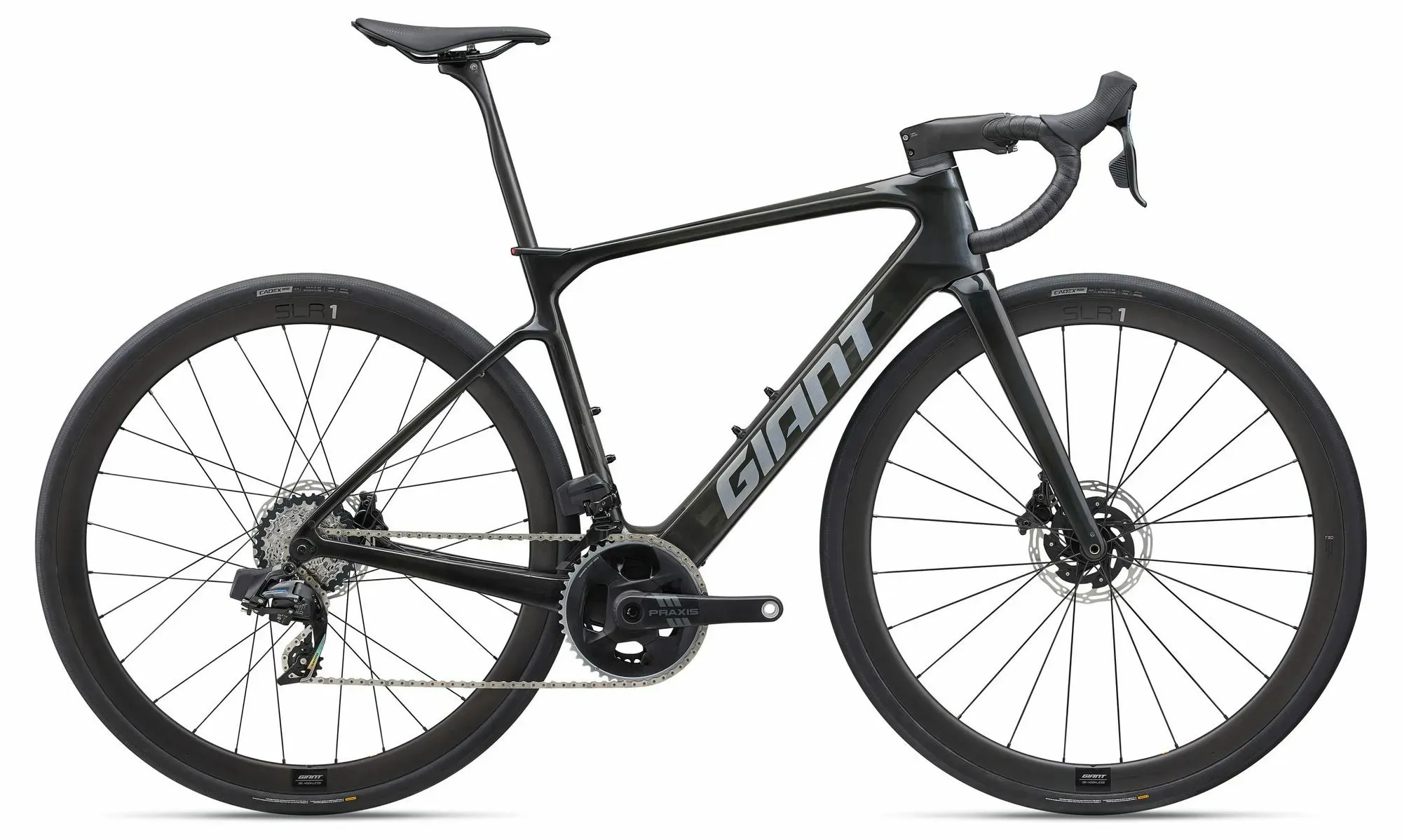 Gravel E-Bike GIANT Defy Advanced E+ Elite 1 2025 | 400 Wh | 28 Zoll | Diamant