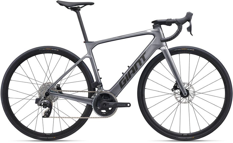 Gravel E-Bike GIANT Defy Advanced E+ Elite 2 2026 | 400 Wh | 28 Zoll | Diamant | L | mercury (Bild 1)