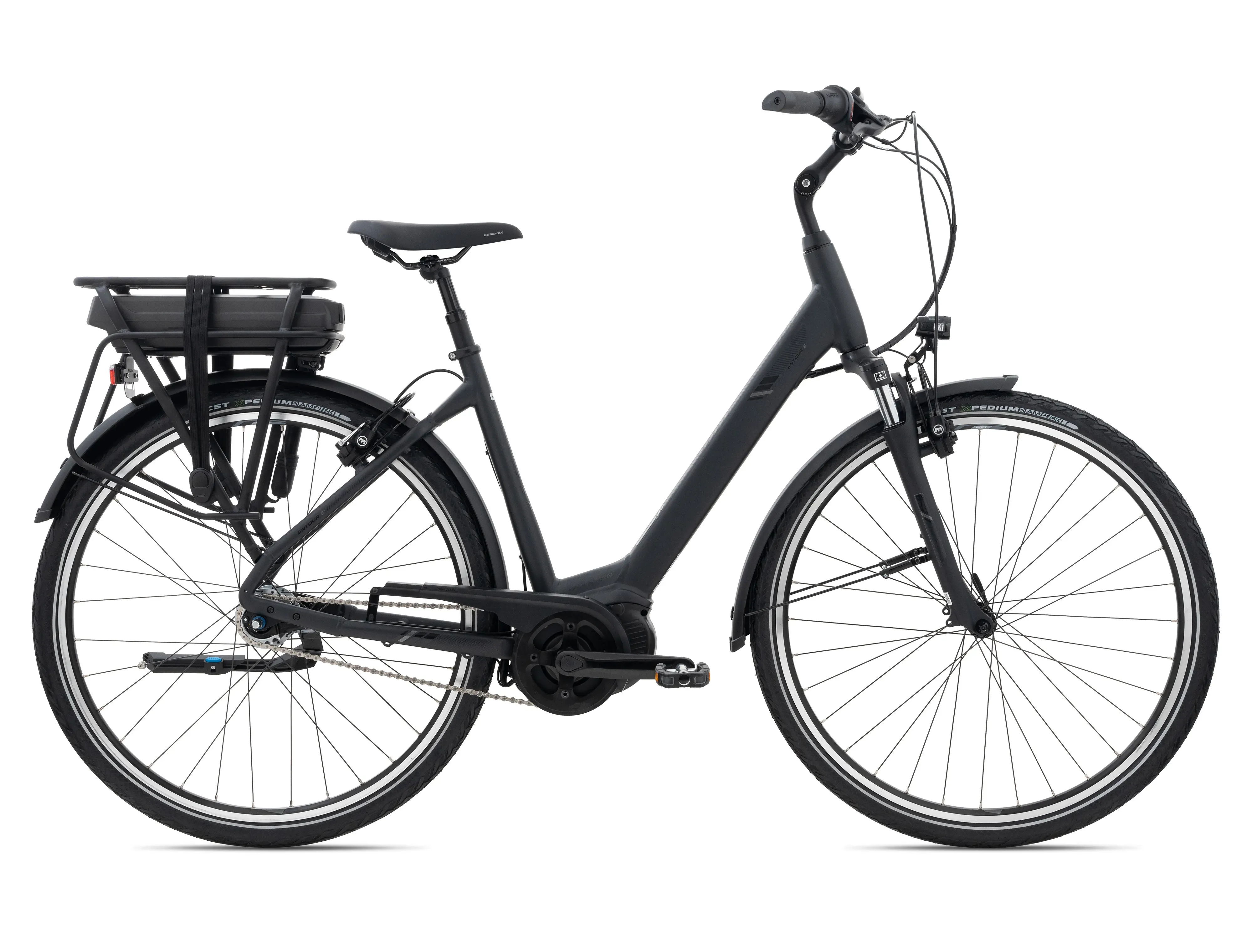 E-Stadtrad GIANT Entour E+ 1 RT 2024 | 400 Wh | 28 Zoll | Tiefeinsteiger (Bild 1)