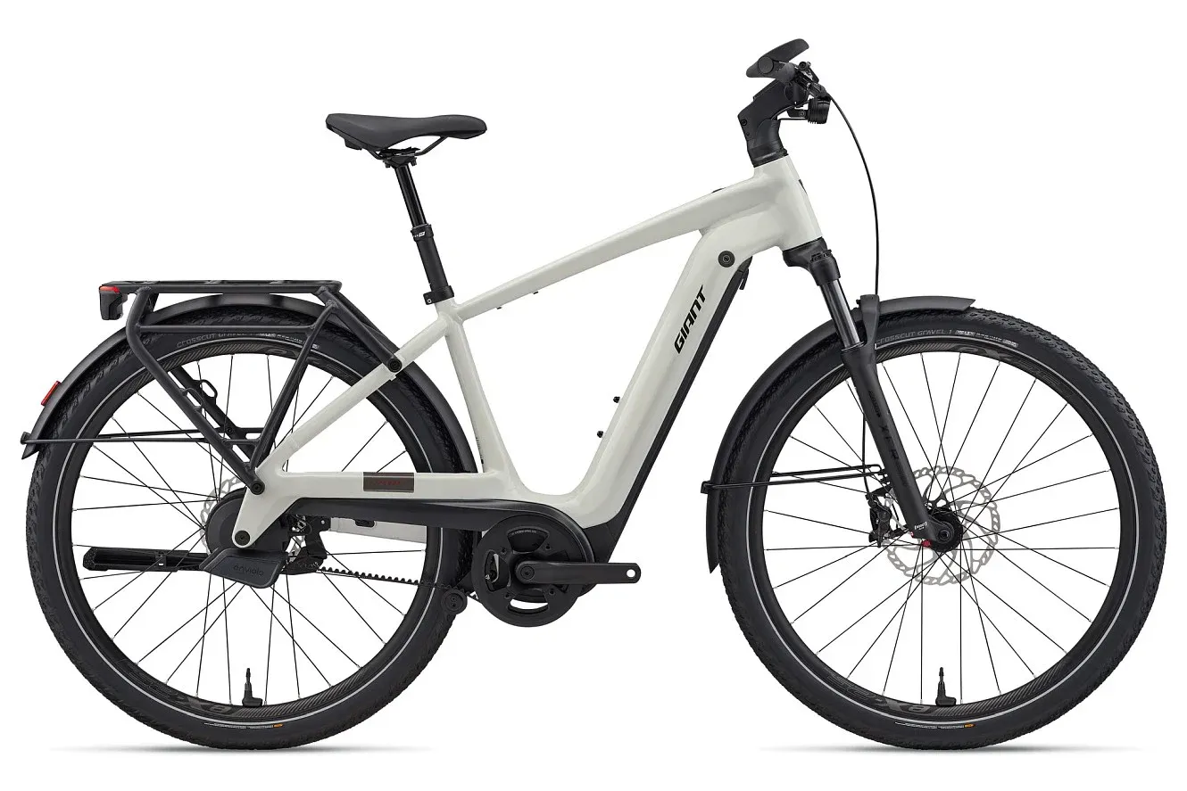 E-Bike Tourenrad GIANT Explore E+ 0 2026 | 800 Wh | 28 Zoll | Diamant | M | snow drift (Bild 1)