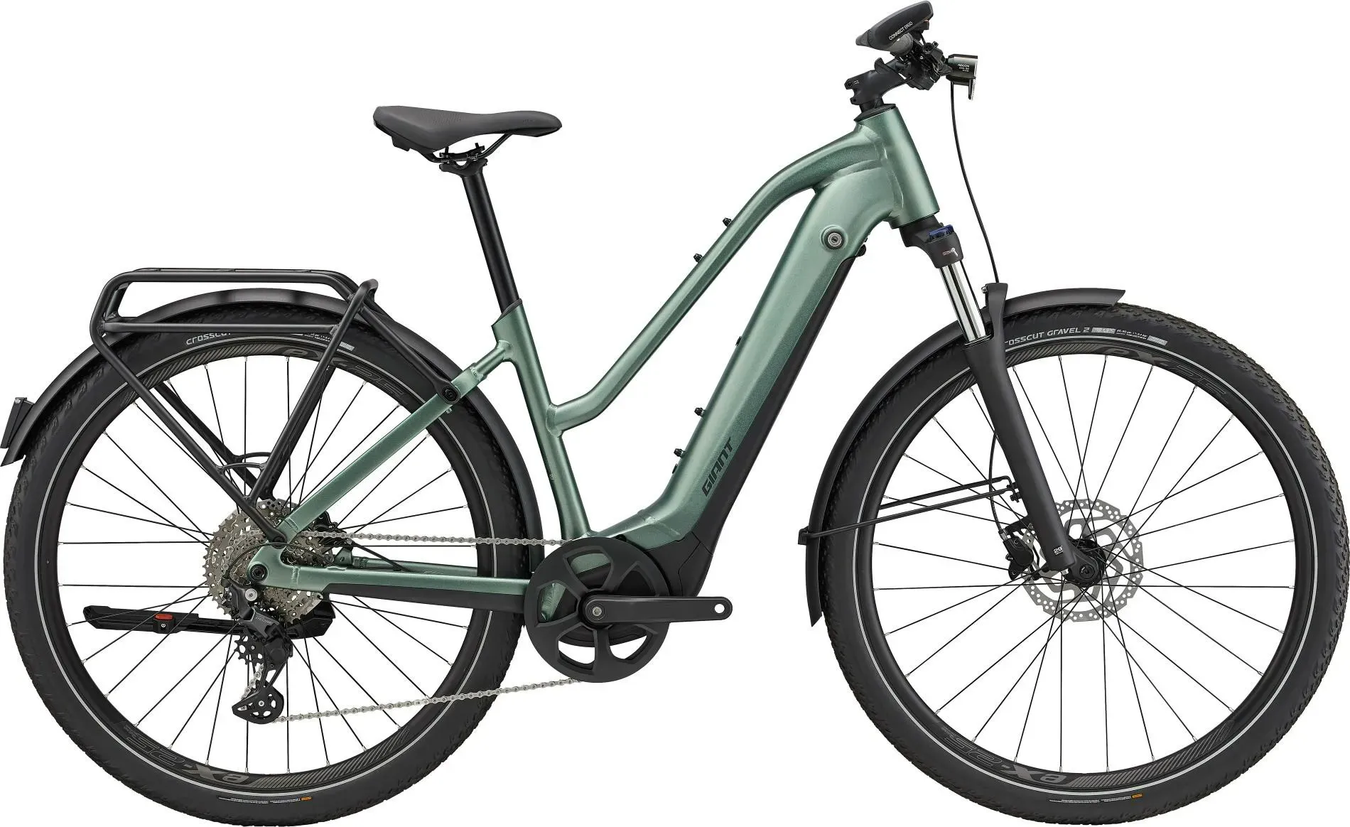 E-Bike Tourenrad GIANT Explore E+ 1 2023 | 625 Wh | 28 Zoll | Trapez